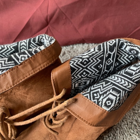 Wedge booties - Picture 3 of 6